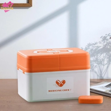 Esquirla Hộp Sơ Cứu Gia Đình Khẩn Cấp - Bộ Dụng Cụ Đa Năng Cho Đi Bộ, Đường Dài, Xe Du Lịch Ngoài Trời 7