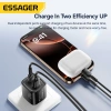 Essager 20W Type‑C + USB‑A Bộ sạc nhanh du lịch, hỗ trợ iPhone, Android – Giá ưu đãi 113.000₫ 4