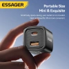 Essager 20W Type‑C + USB‑A Bộ sạc nhanh du lịch, hỗ trợ iPhone, Android – Giá ưu đãi 113.000₫ 5