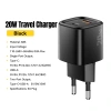 Essager 20W Type‑C + USB‑A Bộ sạc nhanh du lịch, hỗ trợ iPhone, Android – Giá ưu đãi 113.000₫ 10