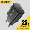 Essager 25W EU Type-C – Bộ sạc nhanh du lịch, sạc điện thoại, giảm còn 100.800₫