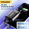 Essager 25W EU Type-C – Bộ sạc nhanh du lịch, sạc điện thoại, giảm còn 100.800₫ 3