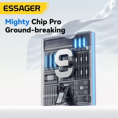 Essager 30W GaN USB Type-C PD Sạc Nhanh QC 3.0 cho iPhone 13-16 Pro Max, Mini iPad - Giá chỉ 118.300 đ 4