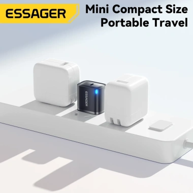 Essager 30W GaN USB Type-C PD Sạc Nhanh QC 3.0 cho iPhone 13-16 Pro Max, Mini iPad - Giá chỉ 118.300 đ 5