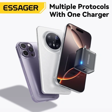 Essager 30W GaN USB Type-C PD Sạc Nhanh QC 3.0 cho iPhone 13-16 Pro Max, Mini iPad - Giá chỉ 118.300 đ 7