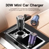 Essager Bộ Sạc Ô Tô 30W Quick Charge 4.0 3.0 FCP USB-PD - Sạc Nhanh iPhone 12/13/14 Pro 3