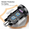 Essager Bộ Sạc Ô Tô 30W Quick Charge 4.0 3.0 FCP USB-PD - Sạc Nhanh iPhone 12/13/14 Pro 6
