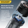 Essager Bộ sạc xe hơi USB-A + Type-C Bluetooth không dây 5.3 Micrô tích hợp - 261.580₫ 4