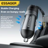 Essager Bộ sạc xe hơi USB-A + Type-C Bluetooth không dây 5.3 Micrô tích hợp - 261.580₫ 6