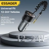 Essager Bộ sạc xe hơi USB-A + Type-C Bluetooth không dây 5.3 Micrô tích hợp - 261.580₫ 7