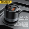 Essager Bộ sạc xe hơi USB-A + Type-C Bluetooth không dây 5.3 Micrô tích hợp - 261.580₫ 8