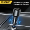 Essager L 120W Bật lửa USB Type-C sạc nhanh ô tô 12-24V cổng kép iPhone Huawei 5