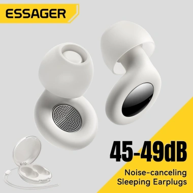 Essager Nút Tai Khử Tiếng ồn 45-49dB Silicon Siêu Mềm, Tái Sử Dụng, Hỗ Trợ Nghiên Cứu Giấc Ngủ - Giá Ưu Đãi 178.640₫