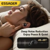Essager Nút Tai Khử Tiếng ồn 45-49dB Silicon Siêu Mềm, Tái Sử Dụng, Hỗ Trợ Nghiên Cứu Giấc Ngủ - Giá Ưu Đãi 178.640₫ 3