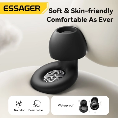 Essager Nút Tai Khử Tiếng ồn 45-49dB Silicon Siêu Mềm, Tái Sử Dụng, Hỗ Trợ Nghiên Cứu Giấc Ngủ - Giá Ưu Đãi 178.640₫ 5 Essager Nút Tai Khử Tiếng ồn 45-49dB Silicon Siêu Mềm, Tái Sử Dụng, Hỗ Trợ Nghiên Cứu Giấc Ngủ - Giá Ưu Đãi 178.640₫ 5