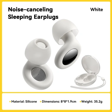 Essager Nút Tai Khử Tiếng ồn 45-49dB Silicon Siêu Mềm, Tái Sử Dụng, Hỗ Trợ Nghiên Cứu Giấc Ngủ - Giá Ưu Đãi 178.640₫ 10 Essager Nút Tai Khử Tiếng ồn 45-49dB Silicon Siêu Mềm, Tái Sử Dụng, Hỗ Trợ Nghiên Cứu Giấc Ngủ - Giá Ưu Đãi 178.640₫ 10