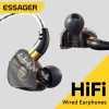 ESSAGER Tai Nghe Thể Thao Chống Rơi Hi-Fi Type‑C/3.5mm, Chống Ồn, Đa Chức Năng 168.200₫
