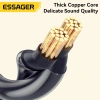 ESSAGER Tai Nghe Thể Thao Chống Rơi Hi-Fi Type‑C/3.5mm, Chống Ồn, Đa Chức Năng 168.200₫ 5