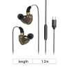 ESSAGER Tai Nghe Thể Thao Chống Rơi Hi-Fi Type‑C/3.5mm, Chống Ồn, Đa Chức Năng 168.200₫ 9