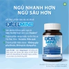 ExcelMind Viên uống giúp ngủ ngon, an thần, giảm mất ngủ từ Ashwagandha Ấn Độ 3