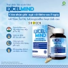 ExcelMind Viên uống giúp ngủ ngon, an thần, giảm mất ngủ từ Ashwagandha Ấn Độ 9