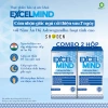 ExcelMind Viên uống giúp ngủ ngon, an thần, giảm mất ngủ từ Ashwagandha Ấn Độ 10