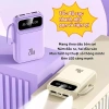 F5 20.000mAh Power Bank 25W sạc nhanh, màn hình LED thông minh, không thấm nước - Giá 10.000 VND