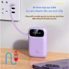 F5 20.000mAh Power Bank 25W sạc nhanh, màn hình LED thông minh, không thấm nước - Giá 10.000 VND 2