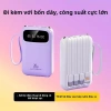 F5 20.000mAh Power Bank 25W sạc nhanh, màn hình LED thông minh, không thấm nước - Giá 10.000 VND 3