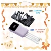 F5 20.000mAh Power Bank 25W sạc nhanh, màn hình LED thông minh, không thấm nước - Giá 10.000 VND 4