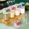 Feeship Hũ Đựng Gia Vị Thủy Tinh Nhà Bếp Bấm Nút Định Lượng - Lọ Thông Minh, Giá 9.900 VND