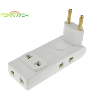 Fernweh Bộ mở rộng ổ cắm tường 4 trong 1 EU 180 do - Adapter du lịch di động, giá 36.000 VND 4