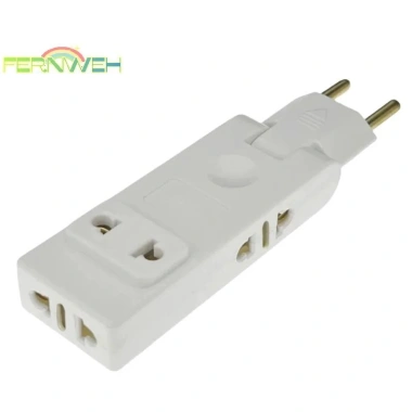 Fernweh Bộ mở rộng ổ cắm tường 4 trong 1 EU 180 do - Adapter du lịch di động, giá 36.000 VND 7