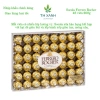 Ferrero Rocher Socola hạnh nhân 48 viên 600g nhập Mỹ, giảm giá 17% - Giá chỉ 235.000đ, còn 284.350đ trước 4