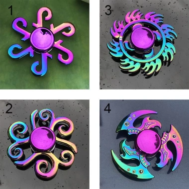 Fidget Spinner Kim Loại Hợp Kim Kẽm - Đồ Chơi Giảm Stress, Giá 21.300₫ 4 Fidget Spinner Kim Loại Hợp Kim Kẽm - Đồ Chơi Giảm Stress, Giá 21.300₫ 4