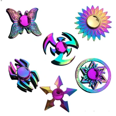 Fidget Spinner Kim Loại Hợp Kim Kẽm - Đồ Chơi Giảm Stress, Giá 21.300₫