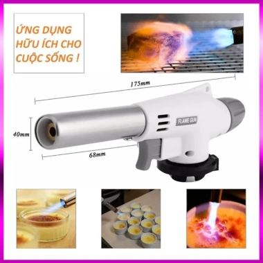 Flame Gun 920-915 Mini Cầm Tay, Khò Gas Nhập Khẩu Nhật Bản - Giá Ưu Đãi 21.900₫ tại AMONOSHOP 5