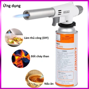 Flame Gun 920-915 Mini Cầm Tay, Khò Gas Nhập Khẩu Nhật Bản - Giá Ưu Đãi 21.900₫ tại AMONOSHOP 6