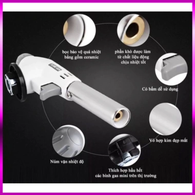 Flame Gun 920-915 Mini Cầm Tay, Khò Gas Nhập Khẩu Nhật Bản - Giá Ưu Đãi 21.900₫ tại AMONOSHOP 9