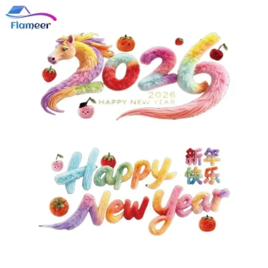 Flameer 2.026 Dán Cửa Sổ Chắc Chắn Tết Nguyên Đán - Tiệc Kính Giá 38.880₫