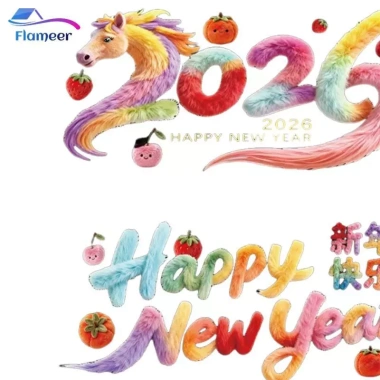 Flameer 2.026 Dán Cửa Sổ Chắc Chắn Tết Nguyên Đán - Tiệc Kính Giá 38.880₫