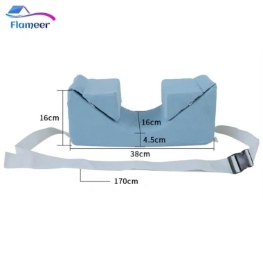 Flameer Gối Cổ Tử Cung Hình U - Hỗ Trợ Cổ, Chống Thiên Vị, Ngủ Thoáng Khí Cao Tuổi