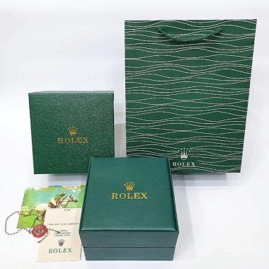 Flash Pick hộp đồng hồ ROLEX fullbox - Giá chỉ 200.000 VNĐ, đầy đủ phụ kiện 6