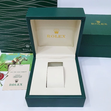 Flash Pick hộp đồng hồ ROLEX fullbox - Giá chỉ 200.000 VNĐ, đầy đủ phụ kiện 9