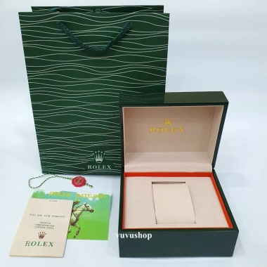 Flash Pick hộp đồng hồ ROLEX fullbox - Giá chỉ 200.000 VNĐ, đầy đủ phụ kiện 10
