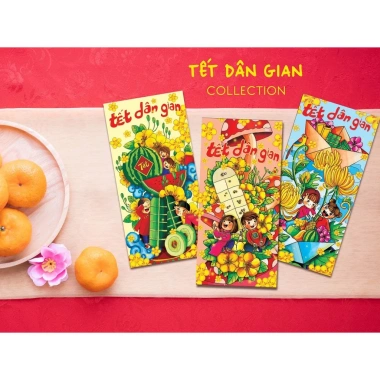 Flash Sale 10 Bao Lì Xì Tết 2.020 - Giấy Kraft Nhật Cao Cấp Giá 25.000đ 6