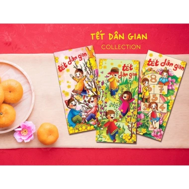 Flash Sale 10 Bao Lì Xì Tết 2.020 - Giấy Kraft Nhật Cao Cấp Giá 25.000đ 7