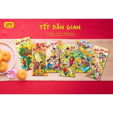 Flash Sale 10 Bao Lì Xì Tết 2.020 - Giấy Kraft Nhật Cao Cấp Giá 25.000đ 8