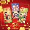 Flash Sale 10 Bao Lì Xì Tết Canh Tý 2.020 - Giấy Kraft Nhật Cao Cấp 25k 6