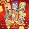 Flash Sale 10 Bao Lì Xì Tết Canh Tý 2.020 - Giấy Kraft Nhật Cao Cấp 25k 8